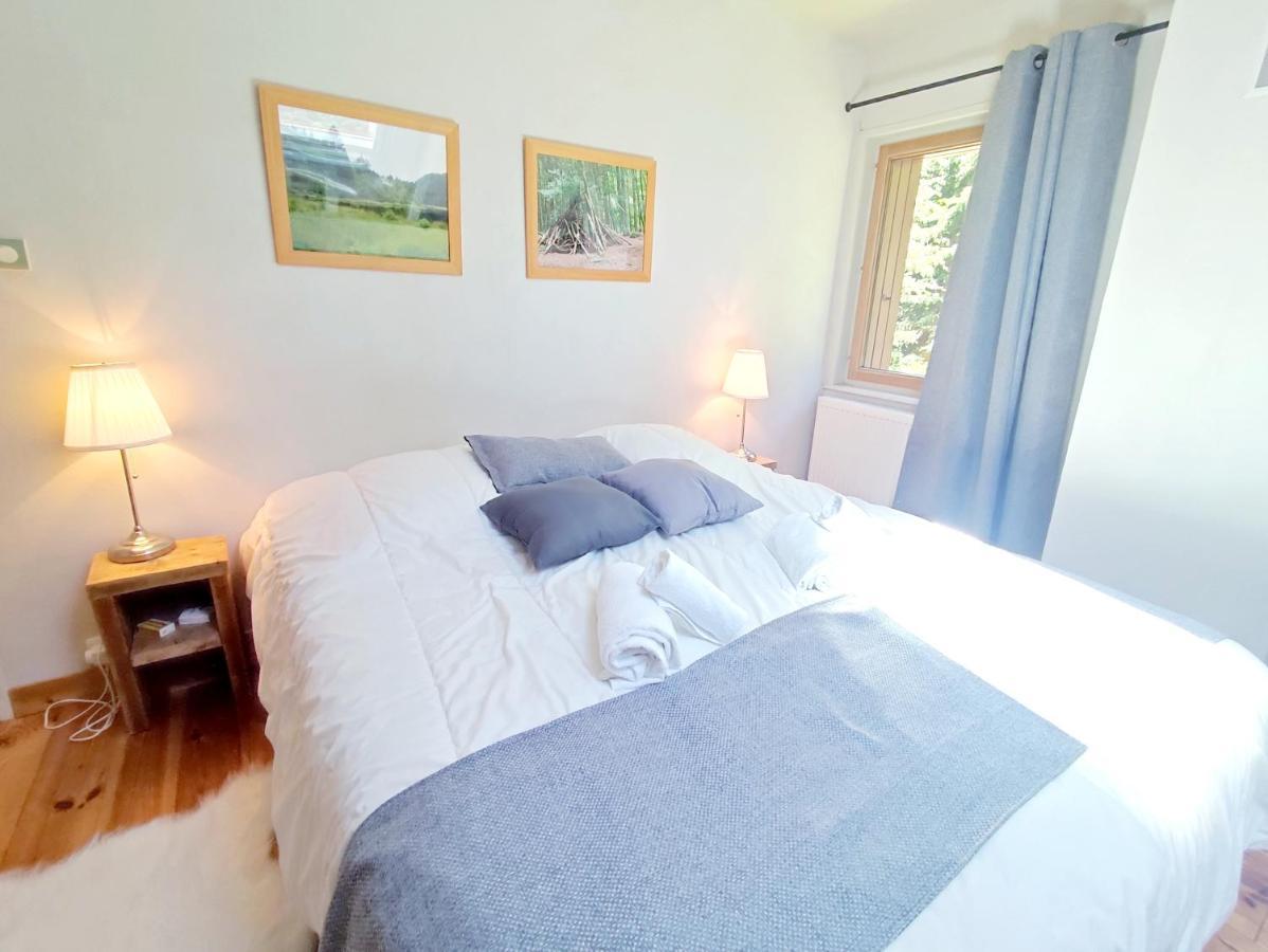 Les Cimes Blanches Cledicihome Chalet 10 Pers Spa & Grand Terrain 4 Minutes Des Pistes La Bresse Bagian luar foto