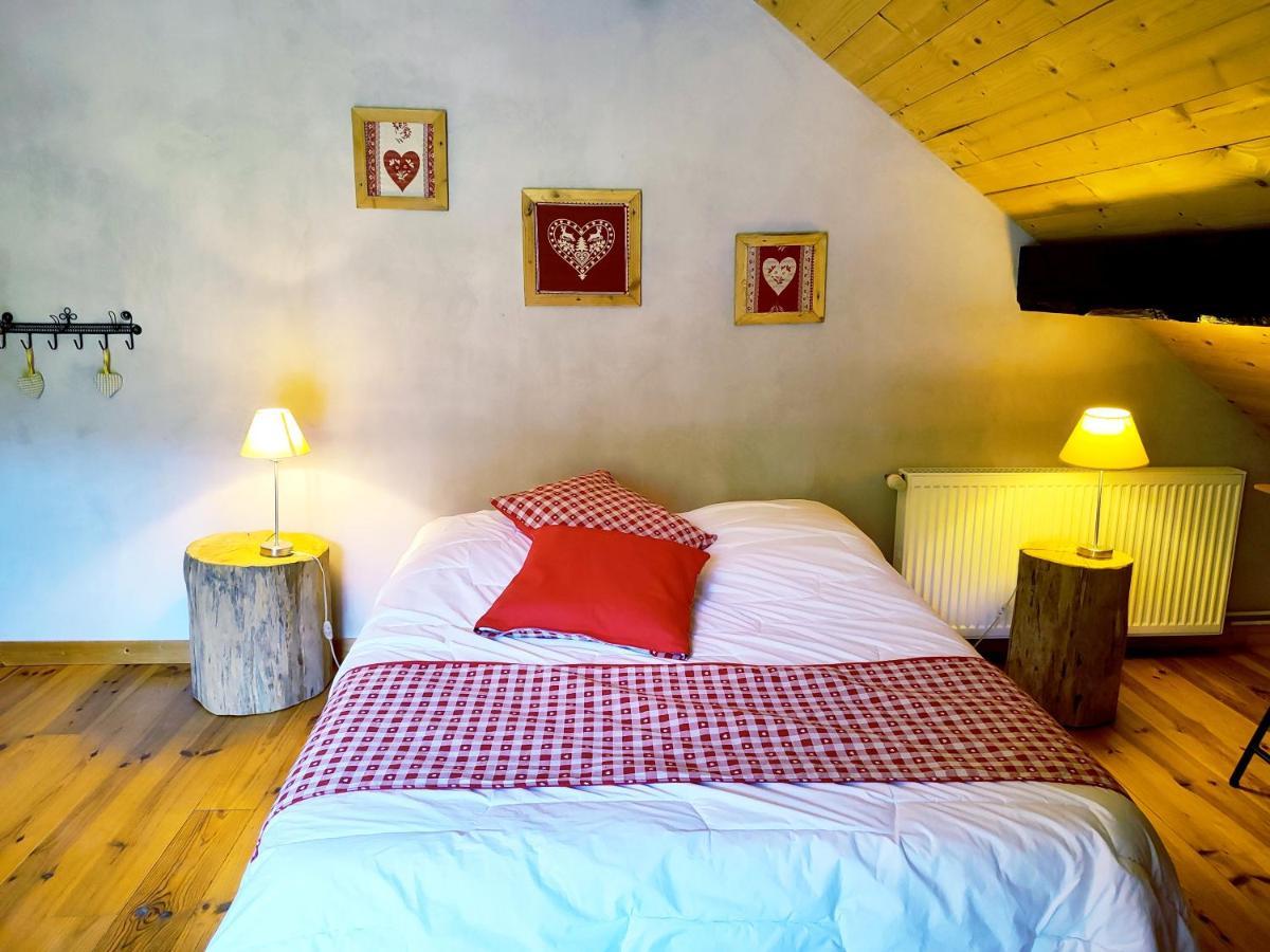 Les Cimes Blanches Cledicihome Chalet 10 Pers Spa & Grand Terrain 4 Minutes Des Pistes La Bresse Bagian luar foto