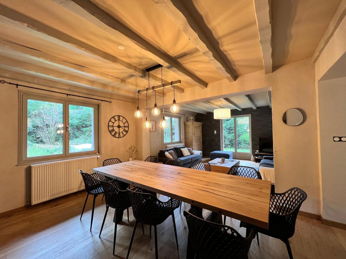 Les Cimes Blanches Cledicihome Chalet 10 Pers Spa & Grand Terrain 4 Minutes Des Pistes La Bresse Bagian luar foto