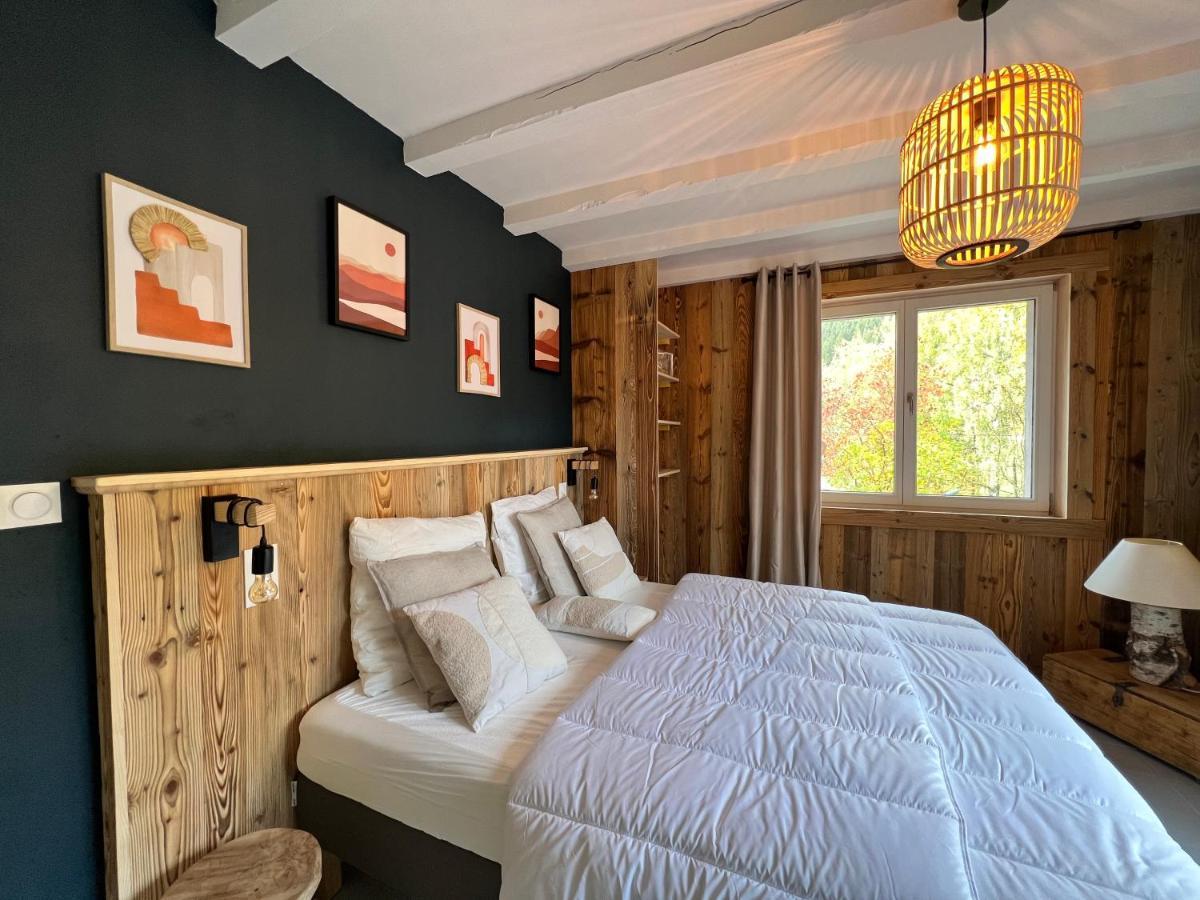 Les Cimes Blanches Cledicihome Chalet 10 Pers Spa & Grand Terrain 4 Minutes Des Pistes La Bresse Bagian luar foto