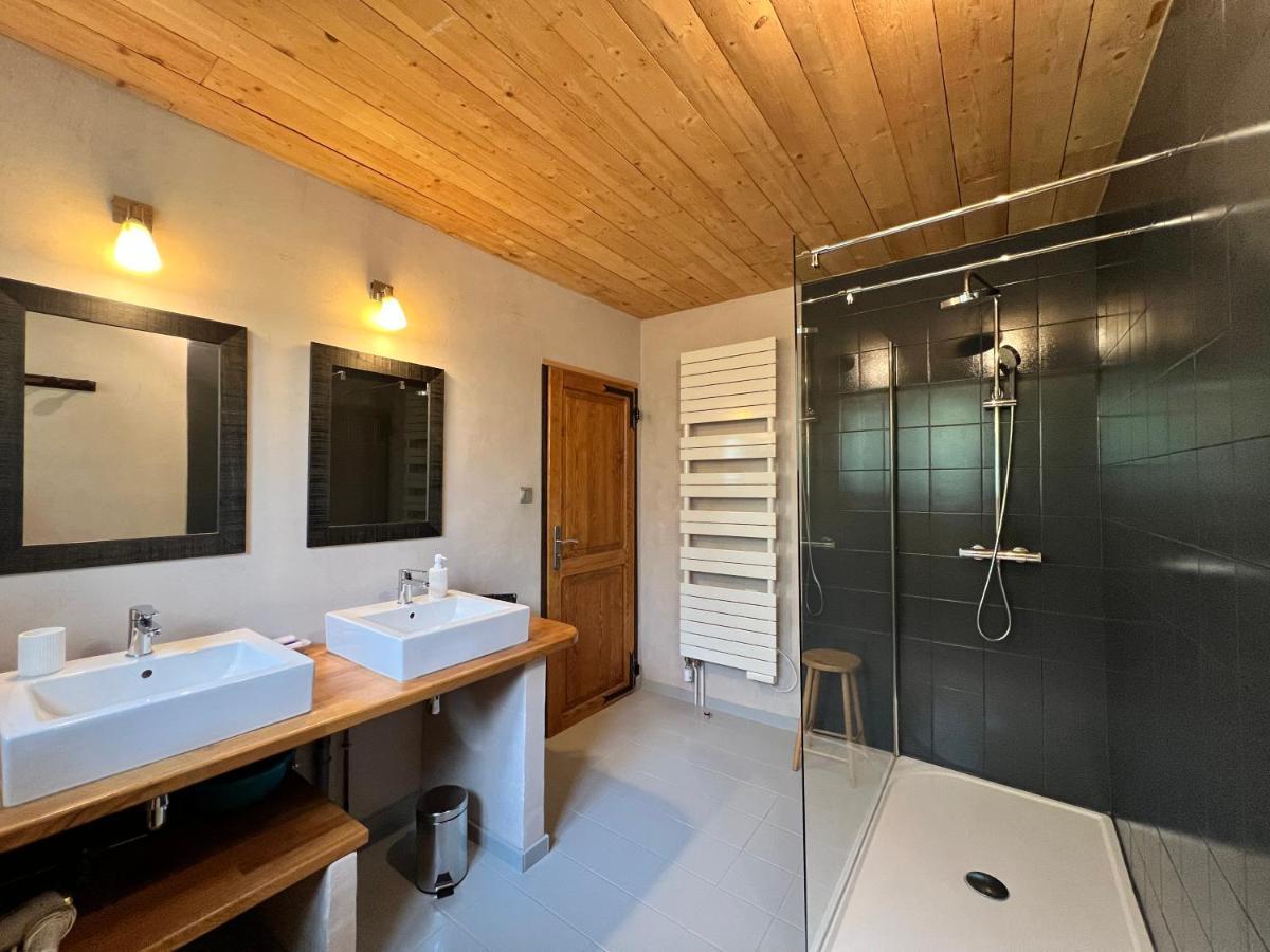 Les Cimes Blanches Cledicihome Chalet 10 Pers Spa & Grand Terrain 4 Minutes Des Pistes La Bresse Bagian luar foto