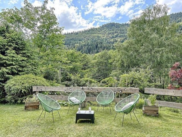 Les Cimes Blanches Cledicihome Chalet 10 Pers Spa & Grand Terrain 4 Minutes Des Pistes La Bresse Bagian luar foto