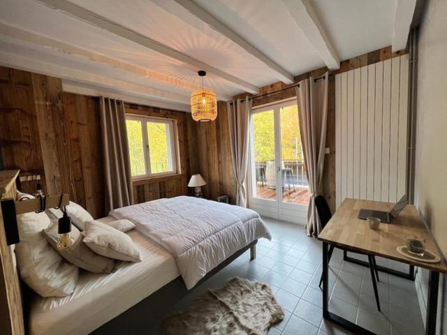 Les Cimes Blanches Cledicihome Chalet 10 Pers Spa & Grand Terrain 4 Minutes Des Pistes La Bresse Bagian luar foto