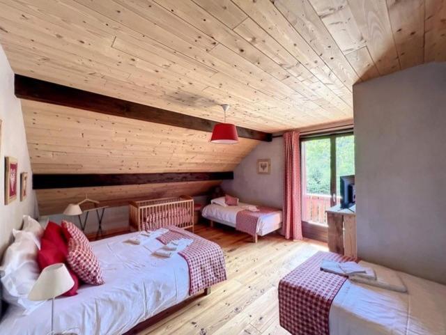 Les Cimes Blanches Cledicihome Chalet 10 Pers Spa & Grand Terrain 4 Minutes Des Pistes La Bresse Bagian luar foto