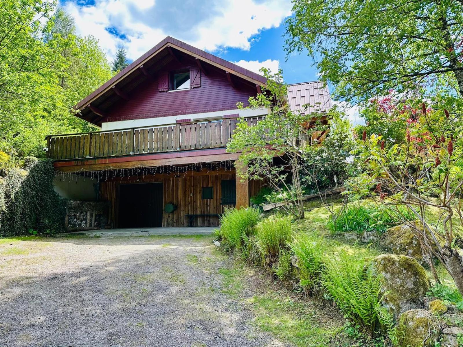 Les Cimes Blanches Cledicihome Chalet 10 Pers Spa & Grand Terrain 4 Minutes Des Pistes La Bresse Bagian luar foto